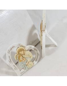 Bomboniere vangelo immagine sacra famiglia libro nappina sacramenti 2