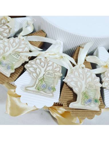 pendenti albero della vita comunione bomboniere