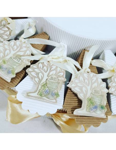 pendenti albero della vita comunione bomboniere