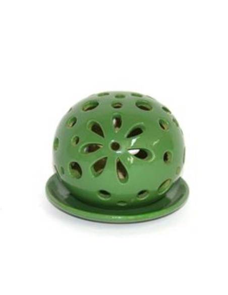 bomboniere comunione pumo palla traforato portatealight yankee candle