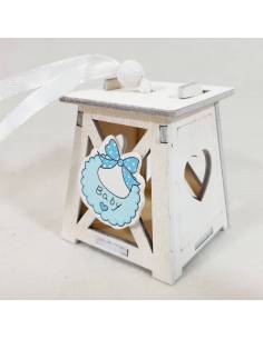 Bomboniere nascita lanterna per bimbo|Bomboniere Nascita|SindyBomboniere|