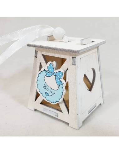 Bomboniere nascita lanterna per bimbo|Bomboniere Nascita|SindyBomboniere|