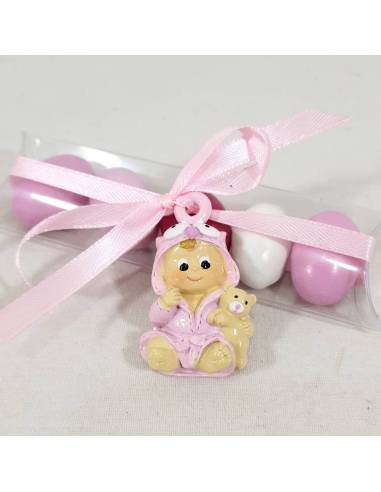 Bomboniere nascita rosa particolare ed economica