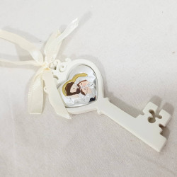 Bomboniere Battesimo  icona Sacra Famiglia