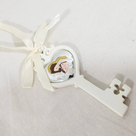 Bomboniere Battesimo  icona Sacra Famiglia