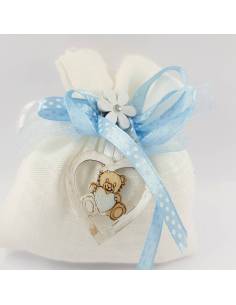 Bomboniere nascita bimbo portaconfetti particolare