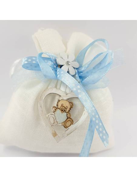 Bomboniere nascita bimbo portaconfetti particolare