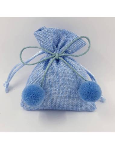 Particolare bomboniere portaconfetti nascita bimbo