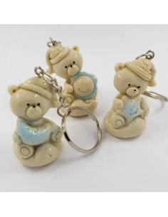 BOMBONIERA LUMACHINA PORTACHIAVI NASCITA BATTESIMO COMUNIONE CRESIMA COMPLEANNO