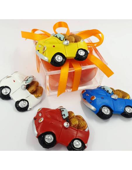 BOMBONIERA 500 MAGNETI NASCITA BATTESIMO COMPLEANNO COMUNIONE CRESIMA