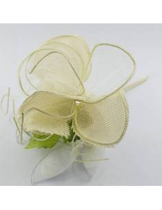 idee segnaposto matrimonio confetti inclusi fiore clip