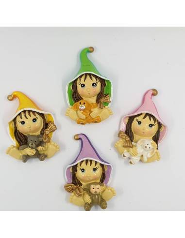 Originali bomboniere bimba fate del bosco eleganti e confezionate con scatola