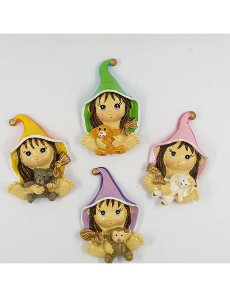 Originali bomboniere bimba fate del bosco eleganti e confezionate con scatola