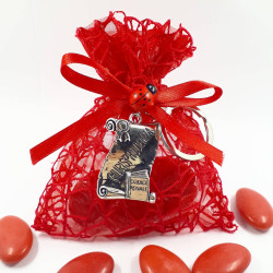 Bomboniere laurea giurisprudenza pergamena codice penale con nappa o portachiavi