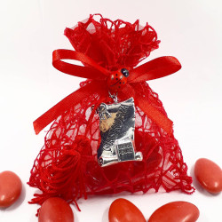 Bomboniere laurea giurisprudenza pergamena codice penale con nappa o portachiavi 2