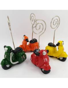 portafoto vespa idee 18 compleanno