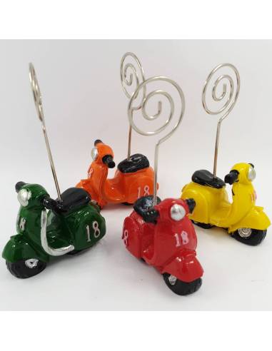 portafoto vespa idee 18 compleanno