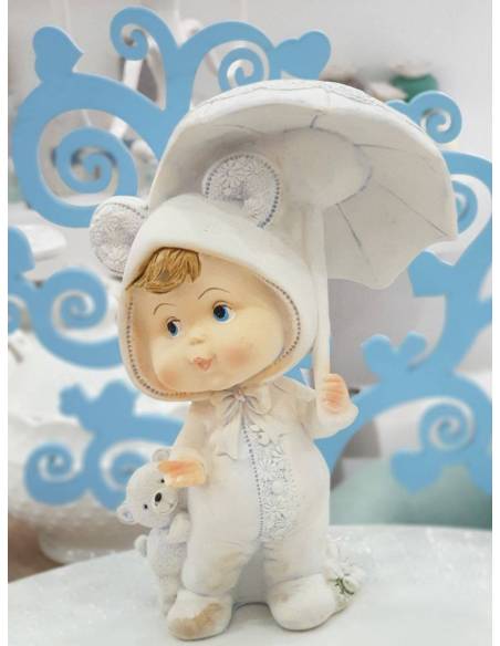 Bomboniere originali idee per battesimo nascita bimbo elefante in campanella campana vetro primo compleanno