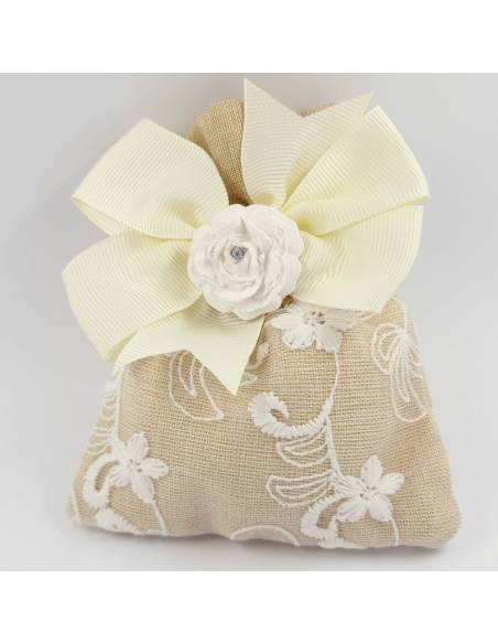 Sacchetti portaconfetti gessetti Segnaposto matrimonio con confetti omaggio