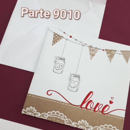 partecipazione omaggio su acquisto bomboniere con promozione