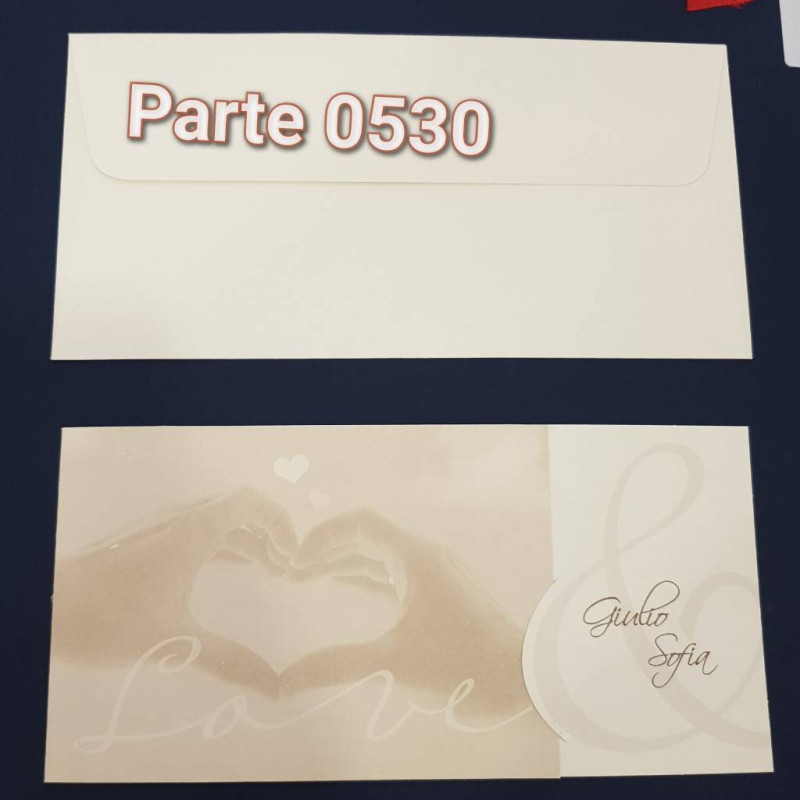 partecipazione omaggio su acquisto bomboniere con promozione