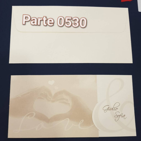 partecipazione omaggio su acquisto bomboniere con promozione