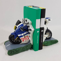 Moto valentino rossi bomboniera utile fermalibro