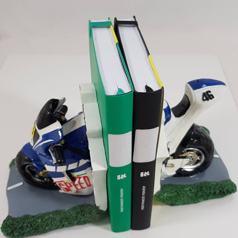 Moto valentino rossi bomboniera utile fermalibro