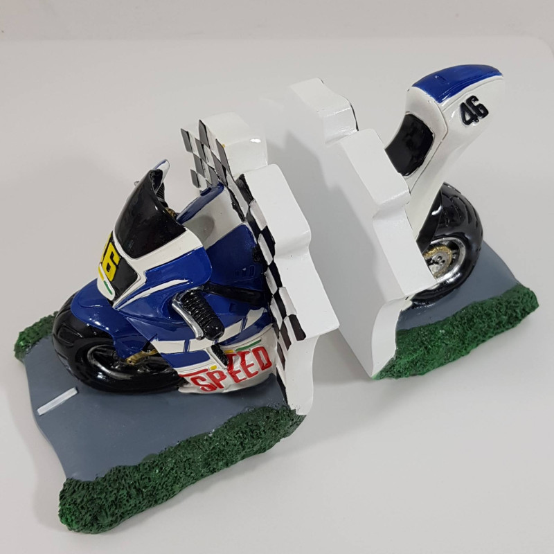 Moto valentino rossi bomboniera utile fermalibro