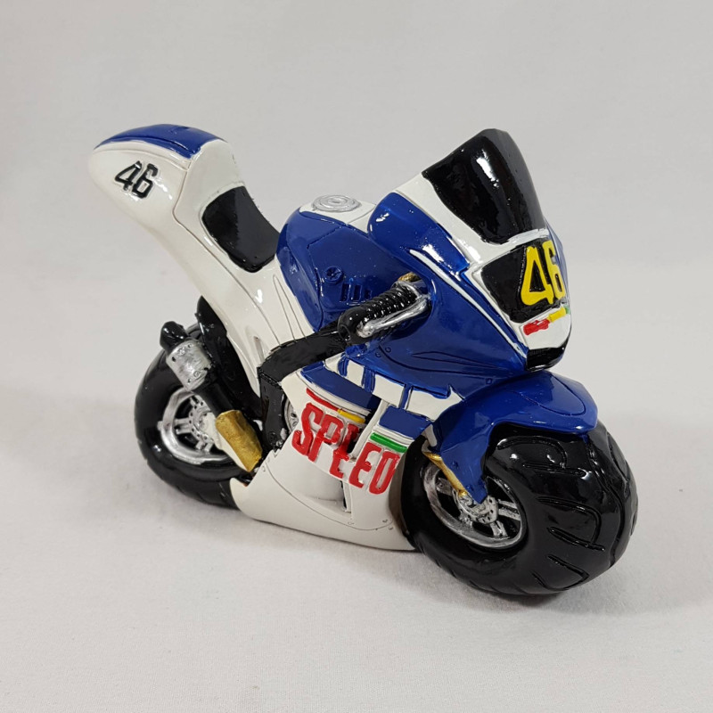 Bomboniere moto gp Valentino Rossi salvadanaio