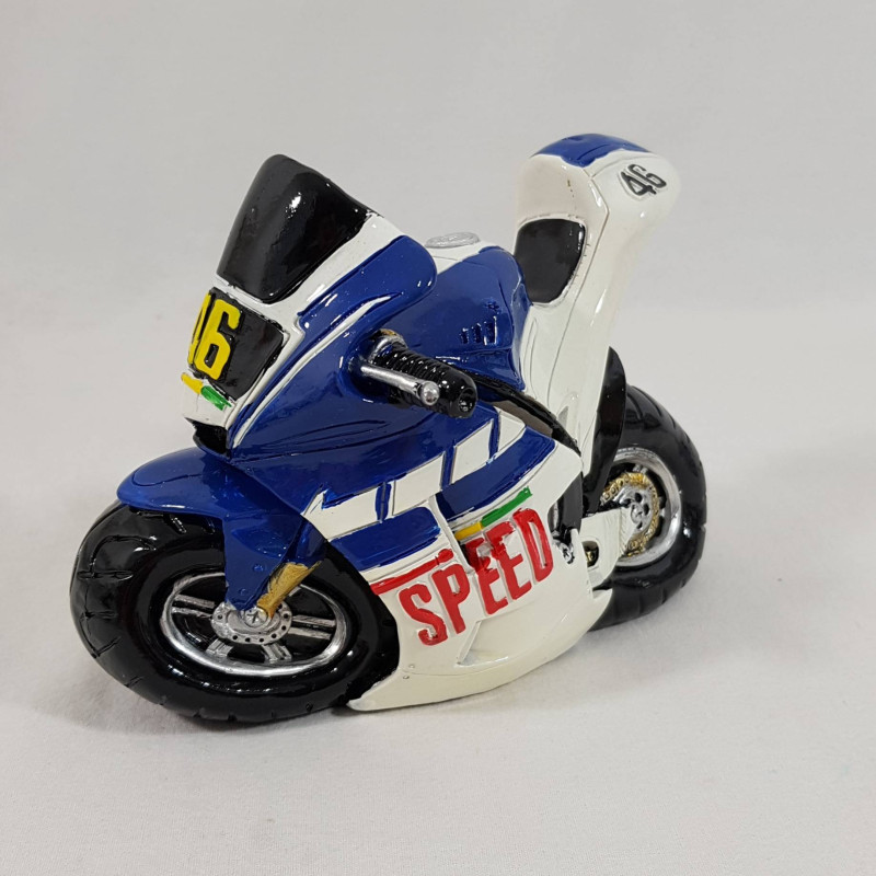 Bomboniere moto gp Valentino Rossi salvadanaio