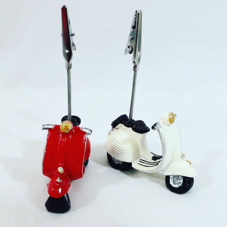 bomboniere Vespette colorate per comunioni nascita cresime battesimo assortite quattro colori