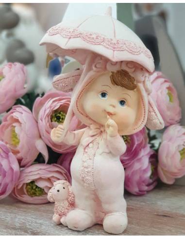 Bomboniere Battesimo bimba statuetta|Sindy Bomboniere|