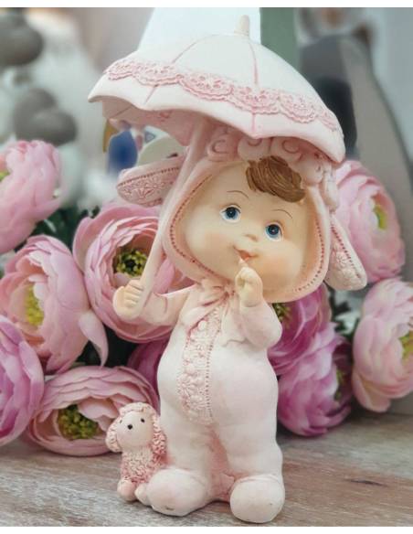 Bomboniere Battesimo bimba statuetta|Sindy Bomboniere|