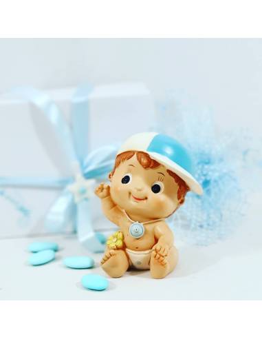 Bomboniere Battesimo Nyork particolare ed economica