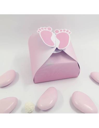 Scatolina portaconfetti nascita bimba|Bomboniere Nascita|SindyBomboniere