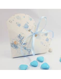 Bomboniere nascita portaconfetti bimbo