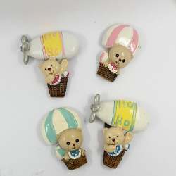 calamite per bomboniere nascita battesimo bimbo/a effetto shabby