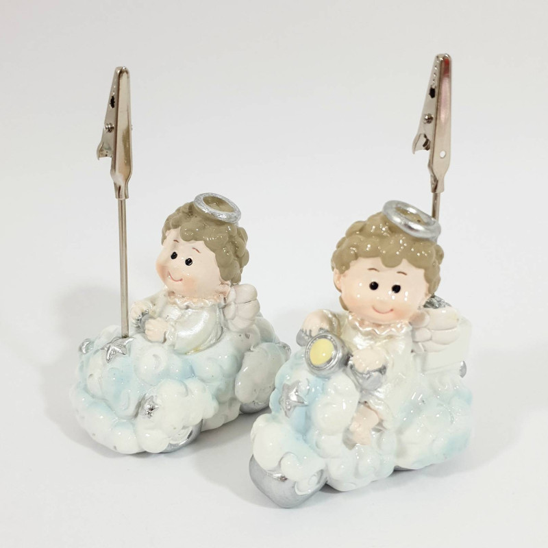 BOMBONIERE FAI DA TE ANGELI D'APPOGGIO FIORI COCCINELLA CELESTE VARI EVENTI