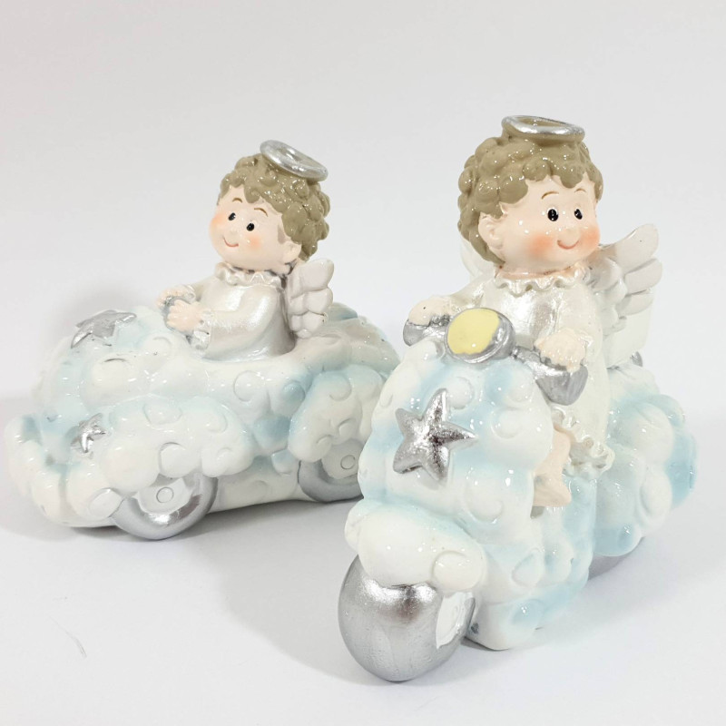 BOMBONIERE FAI DA TE ANGELI D'APPOGGIO FIORI COCCINELLA  STRASS VARI EVENTI