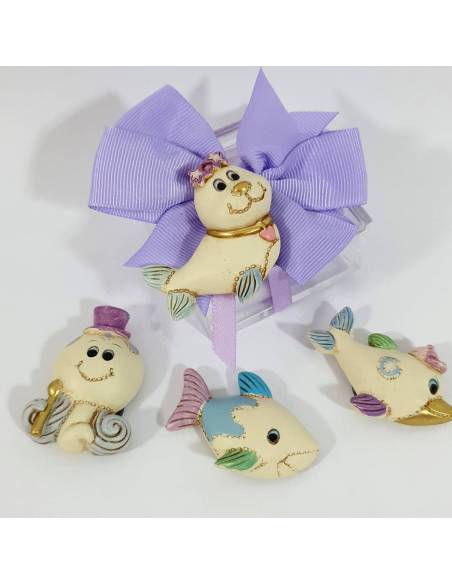 Magnete/calamita animaletti marini tema mare