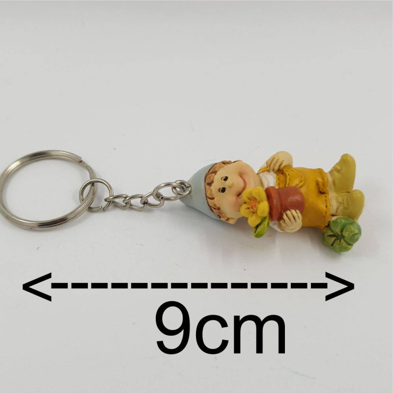 bomboniere economiche gnomi folletti portachiavi