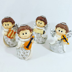 bomboniere fai da te angelo musicista salvadanaio