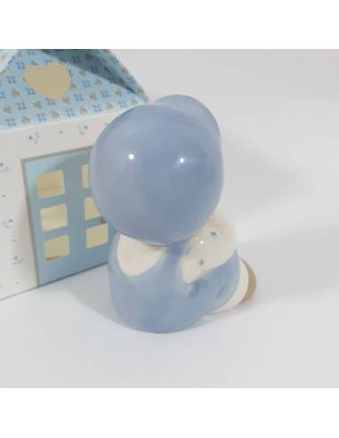 Bomboniere Battesimo porcellana bimbo statuetta2