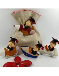 sacchetti laurea calamita tocco nero