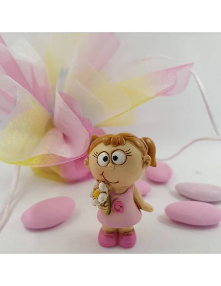 Bomboniere Battesimo bimba