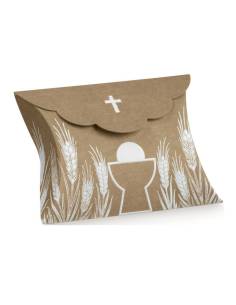 scatoline portaconfetti comunione fai da te immagine sacra