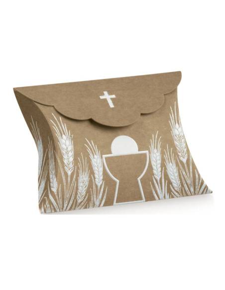 scatoline portaconfetti comunione fai da te immagine sacra