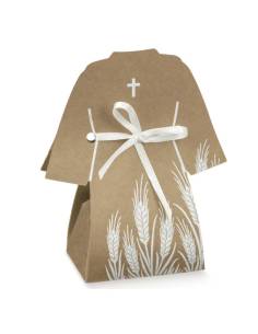 Portaconfetti Comunione scatolina a forma di tunica, economica ed originale