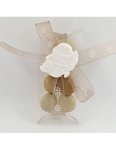 Portaconfetti Comunione e gessetto a forma di calice